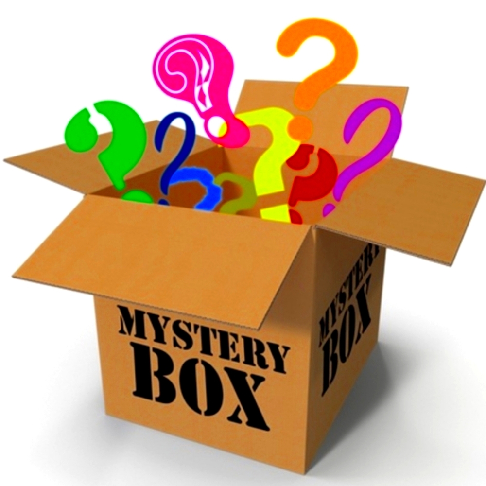 Christian, inspirational Mystery Box 10-25 items